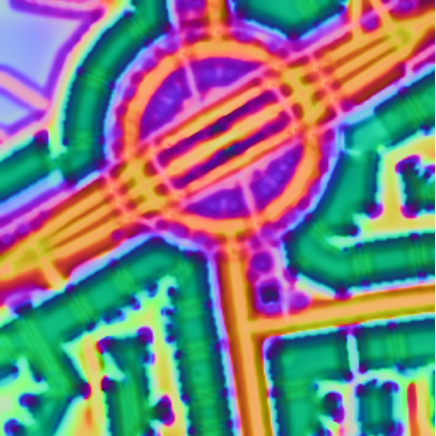 AutoCompass representation for the third map