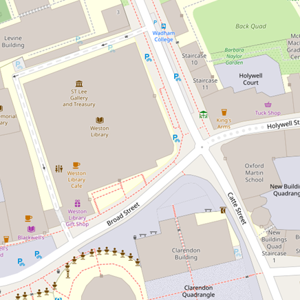 First 2D map